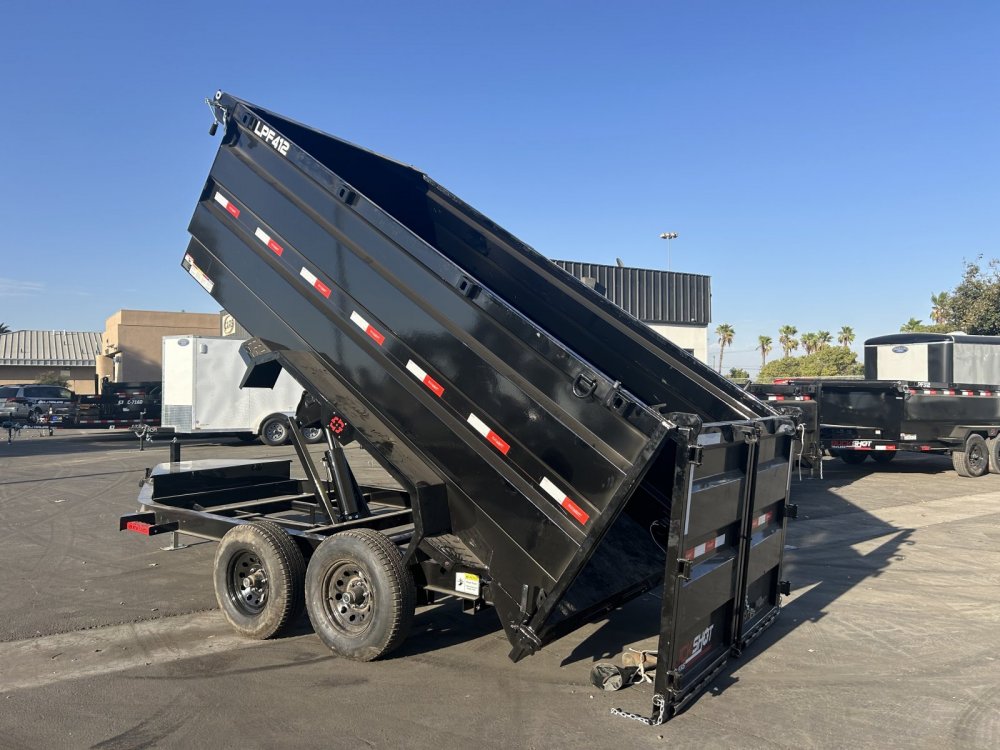 2025 BUCKSHOT TRAILERS LPF412 Dump