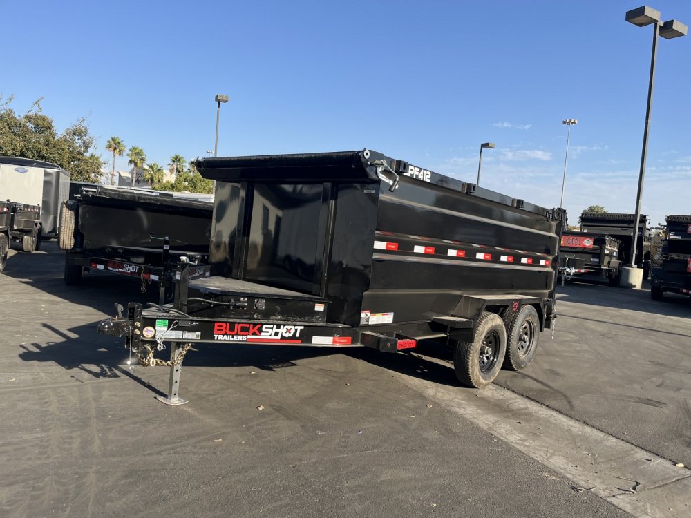 2025 BUCKSHOT TRAILERS LPF412 Dump