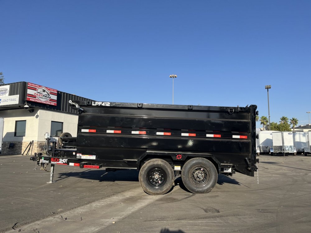 2025 BUCKSHOT TRAILERS LPF412 Dump