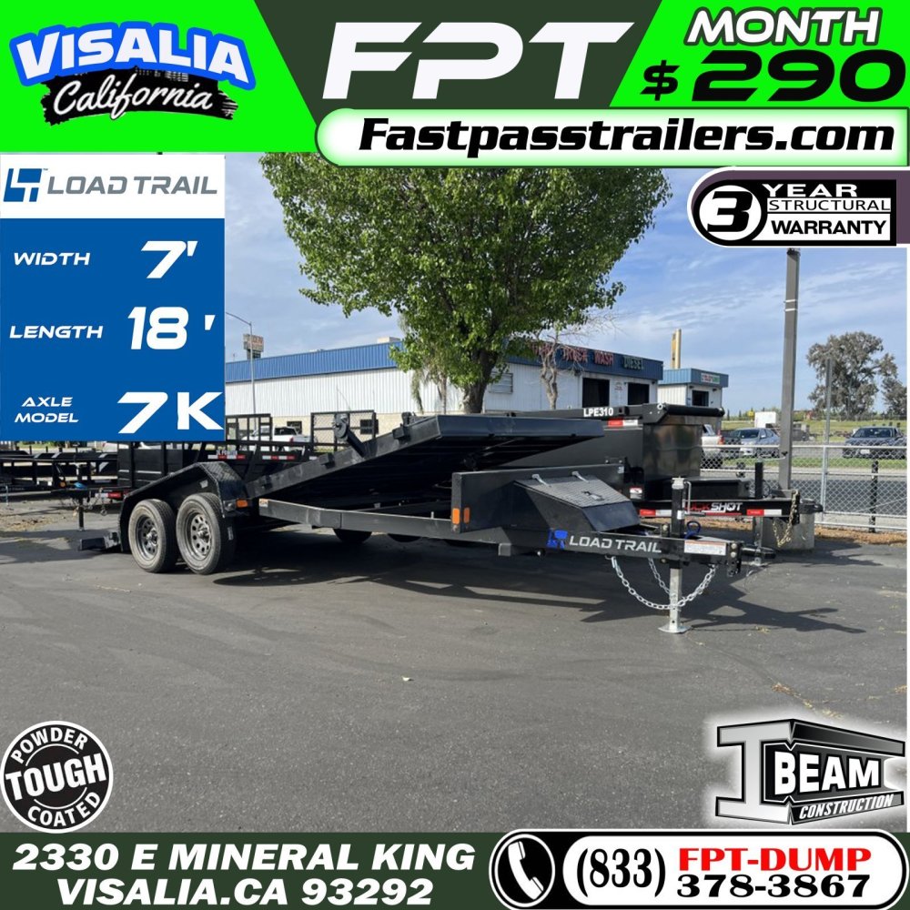 2025 Load Trail TM8318032 Tilt