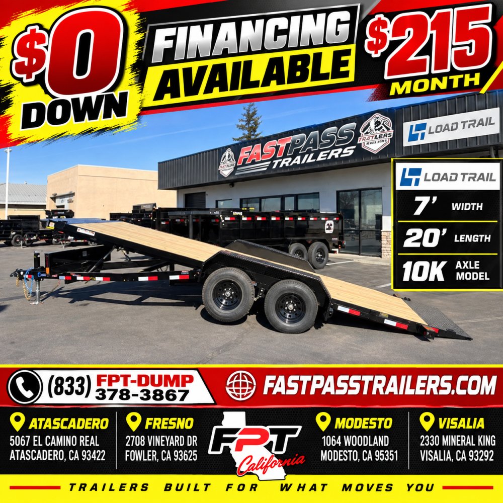 2026 Load Trail TM8320052 Tilt
