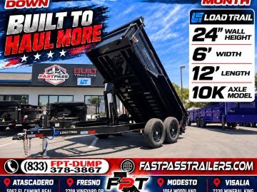 6'x12' Load Trail Dump