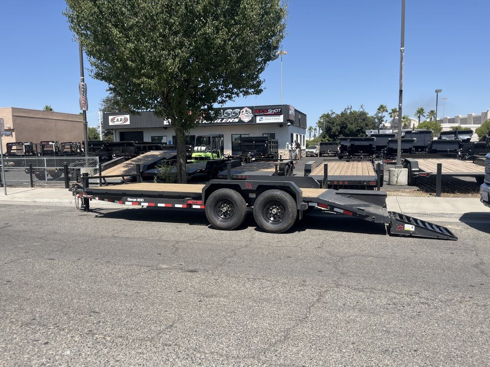 2025 BUCKSHOT TRAILERS Guage 20R Equipment