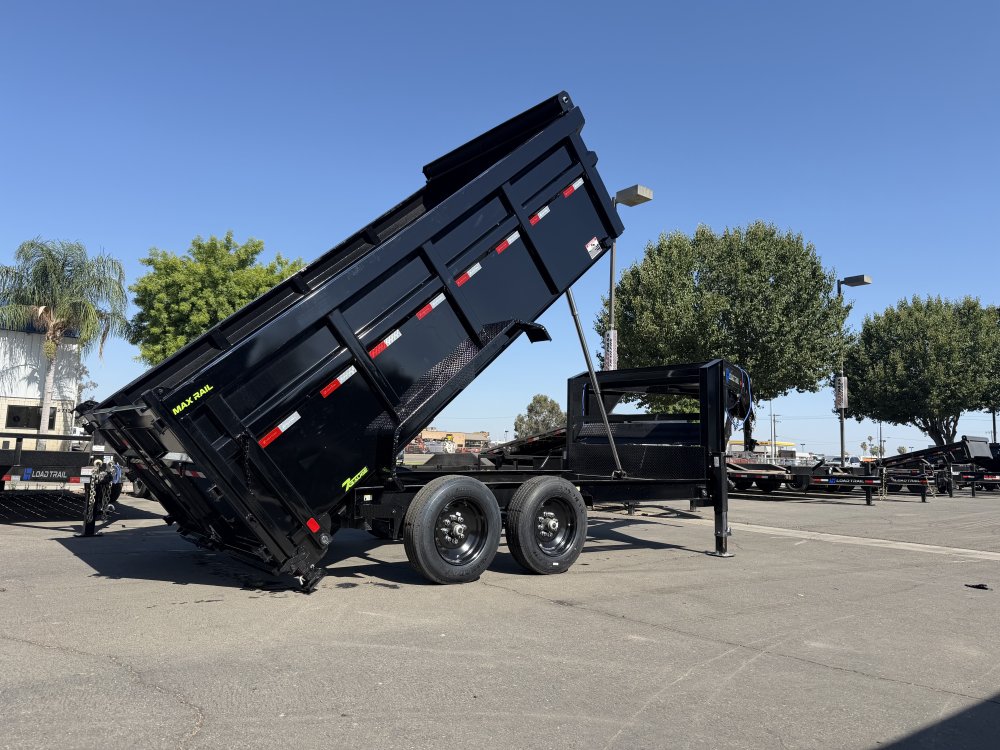 7x14 Load Trail Gooseneck Dump