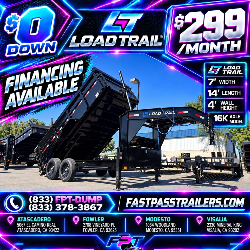 2026 Load Trail DG8314082 Gooseneck Dump