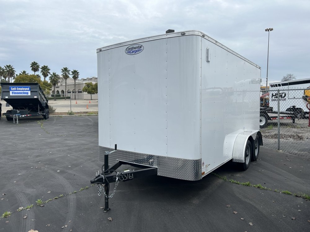 2024 Continental Cargo E-7x14 Enclosed Cargo