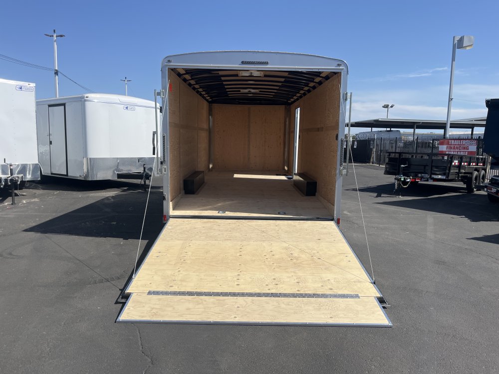 2025 Continental Cargo E-8.5x20ta2 Enclosed Car Hauler