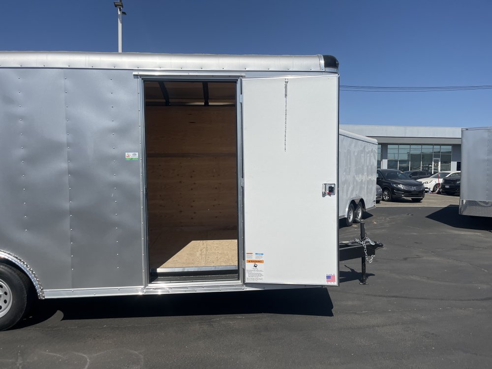 2025 Continental Cargo E-8.5x20ta2 Enclosed Car Hauler