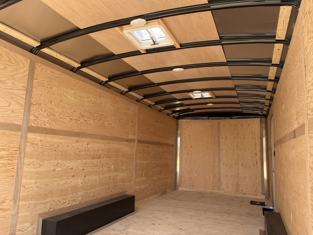 2025 Continental Cargo E-8.5x20ta2 Enclosed Car Hauler