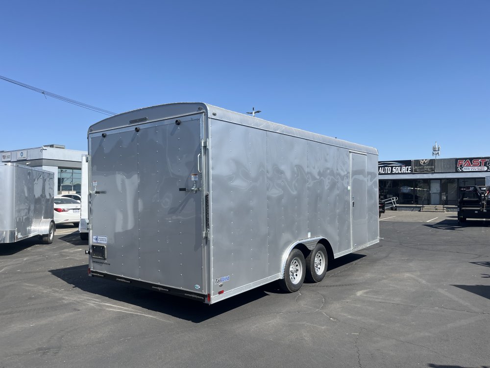 2025 Continental Cargo E-8.5x20ta2 Enclosed Car Hauler