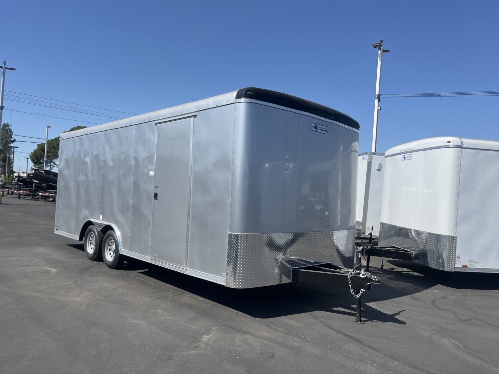 2025 Continental Cargo E-8.5x20ta2 Enclosed Car Hauler