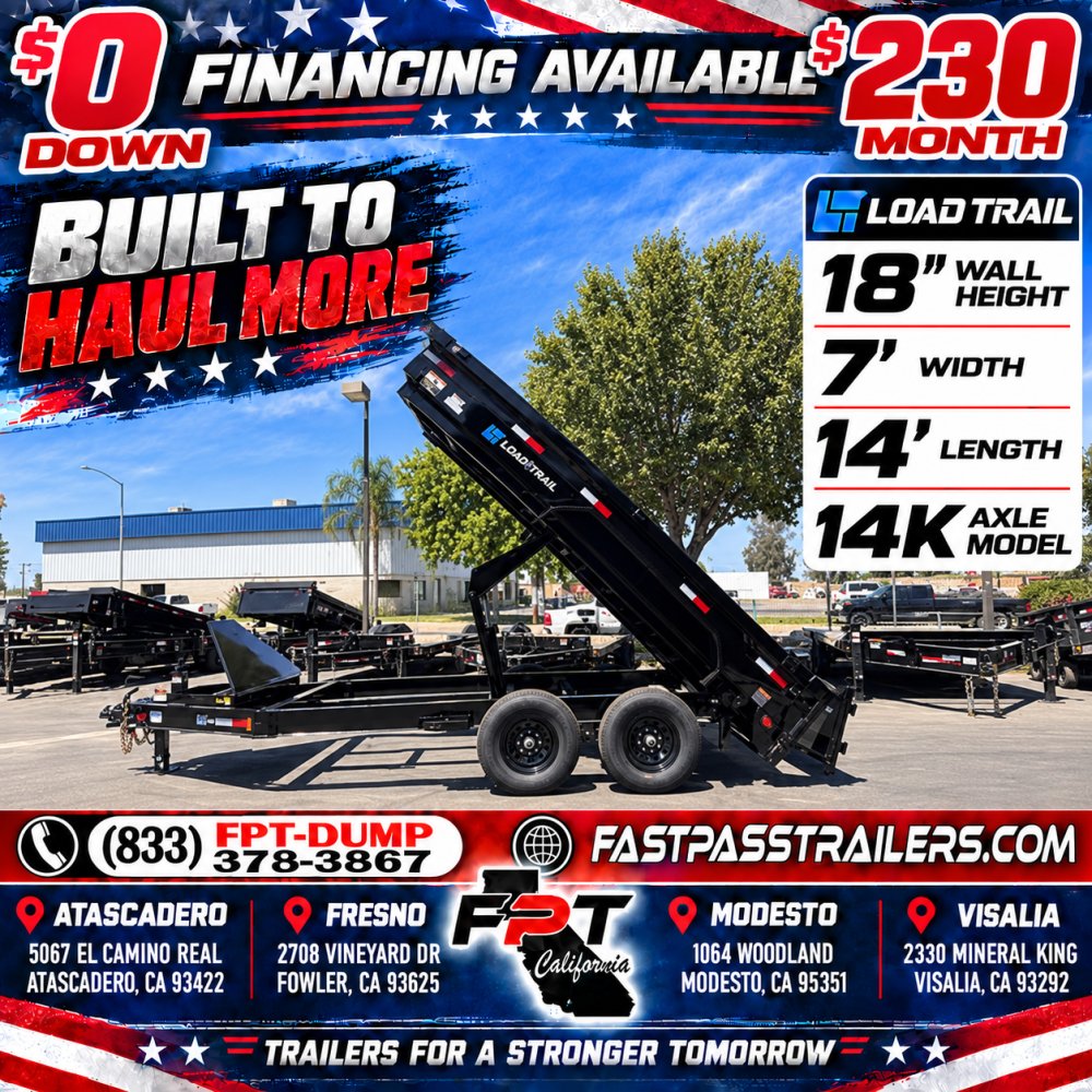 2026 Load Trail DE8314072 Dump