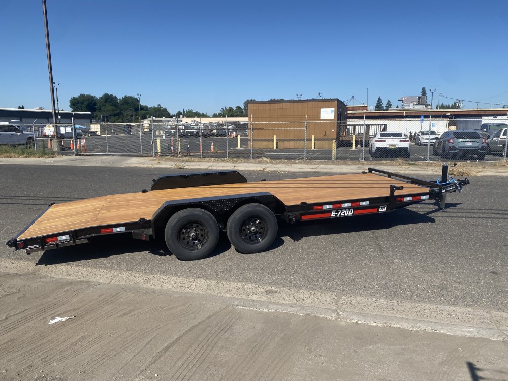 2024 R & J Trailers Inc E-7x20d Equipment