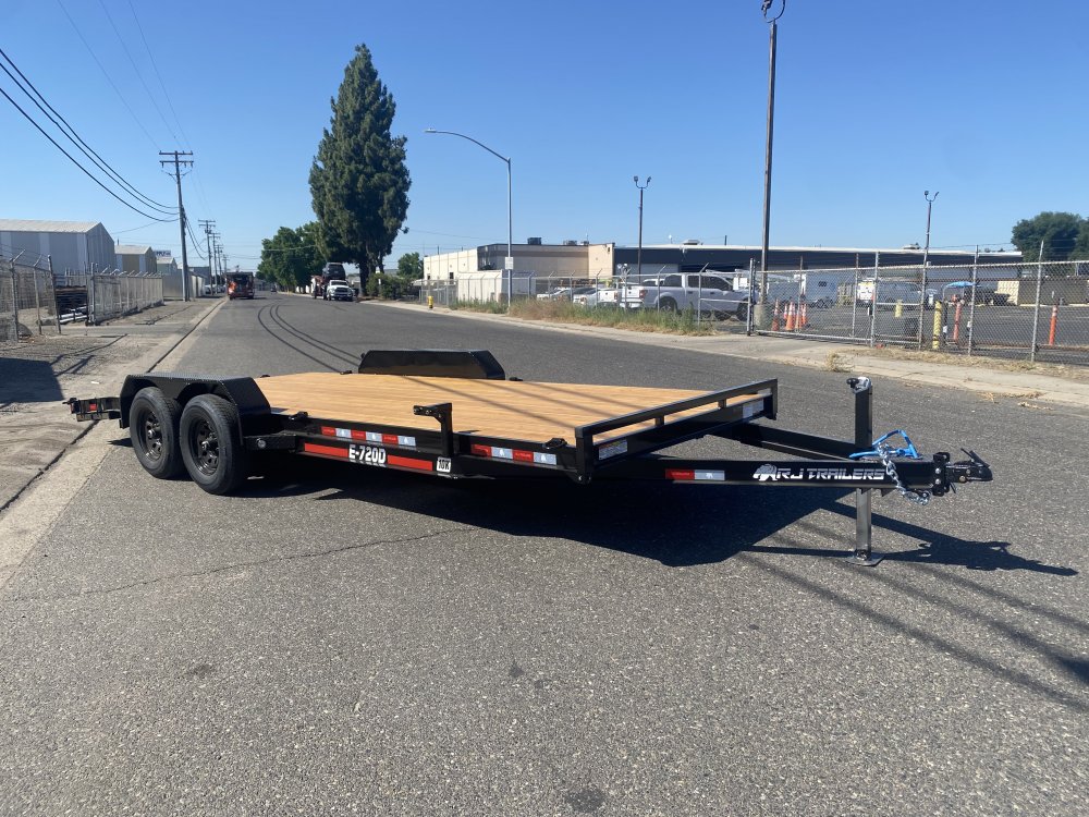 2024 R & J Trailers Inc E-7x20d Equipment