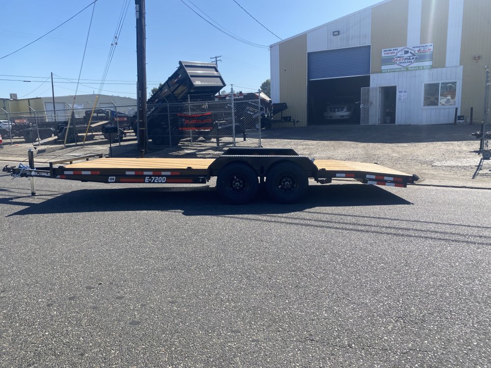 2024 R & J Trailers Inc E-7x20d Equipment