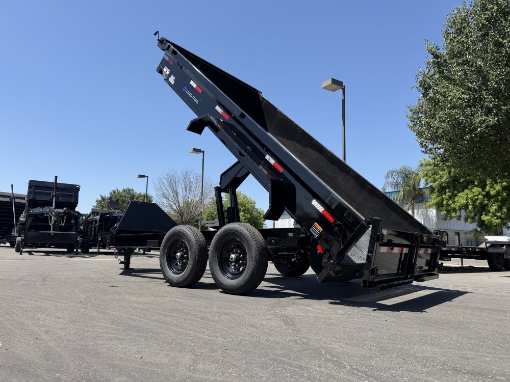 7x14 Load Trail Dump