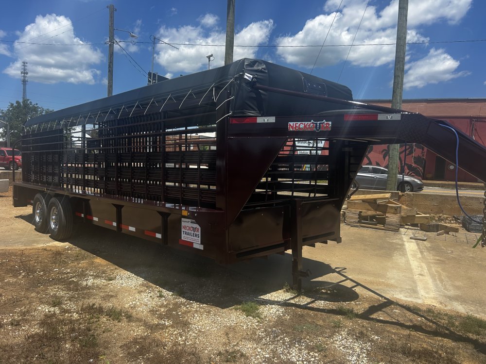 6.8x24' Neckover Livestock