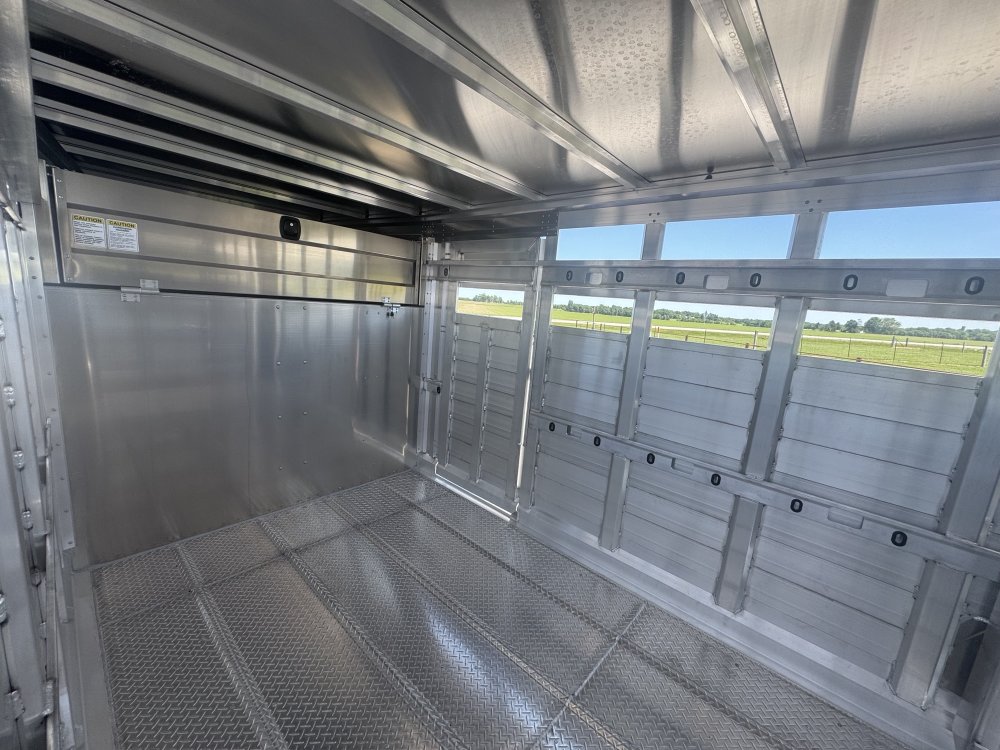 2027 Eby 20' Maverick Livestock Trailer