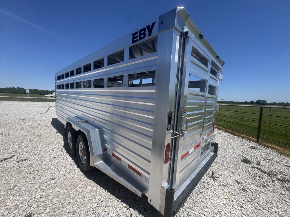 2027 Eby 20' Maverick Livestock Trailer