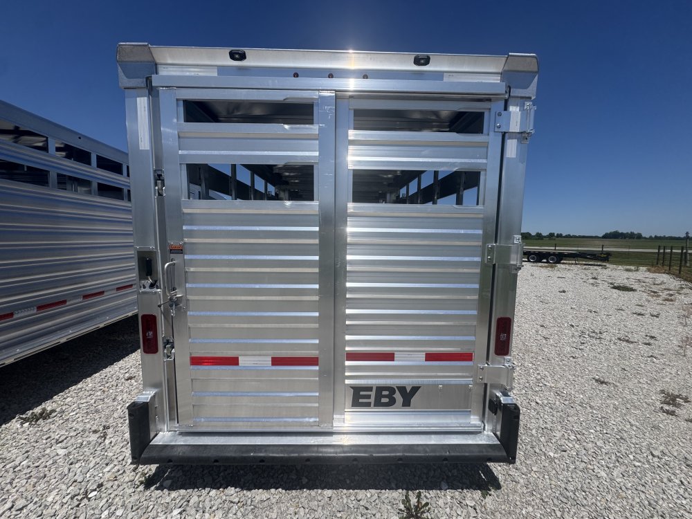 2027 Eby 20' Maverick Livestock Trailer