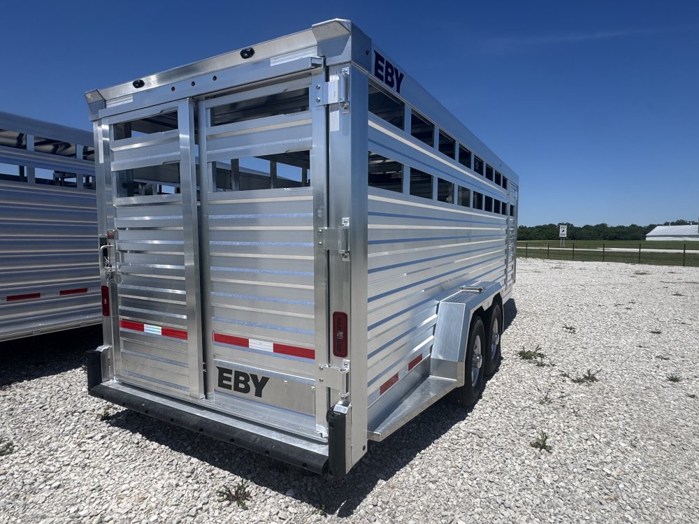 2027 Eby 20' Maverick Livestock Trailer