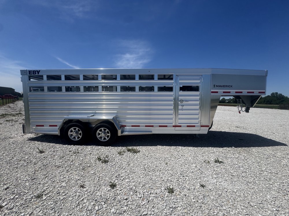 2027 Eby 20' Maverick Livestock Trailer