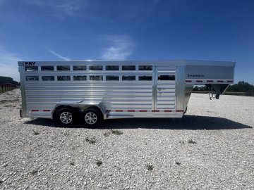 2027 Eby 20' Maverick Livestock Trailer