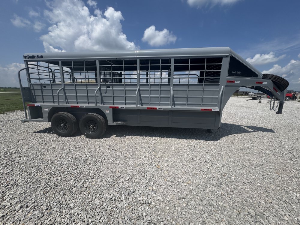 2026 Swift Built 20' Livestock