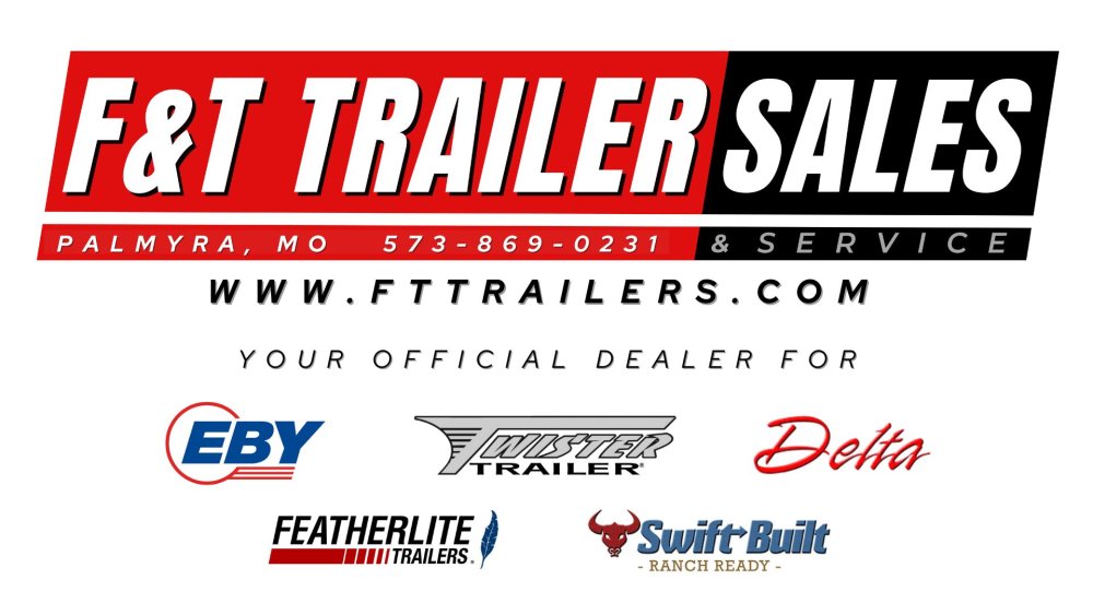 2027 Eby 24' Maverick Livestock Trailer