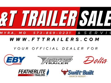 2027 Eby 24' Maverick Livestock Trailer
