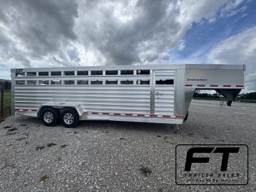 2027 Eby 24' Maverick Livestock Trailer