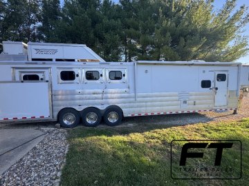 2020 Twister 4 Horse Side Load 15'6 Trail Boss Horse - Living Quarters