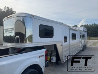 2020 Twister 4 Horse Side Load 15'6 Trail Boss Horse - Living Quarters