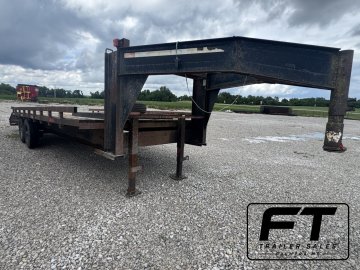 1996 Special Flatbed 20' + 4' Tandem Axle
