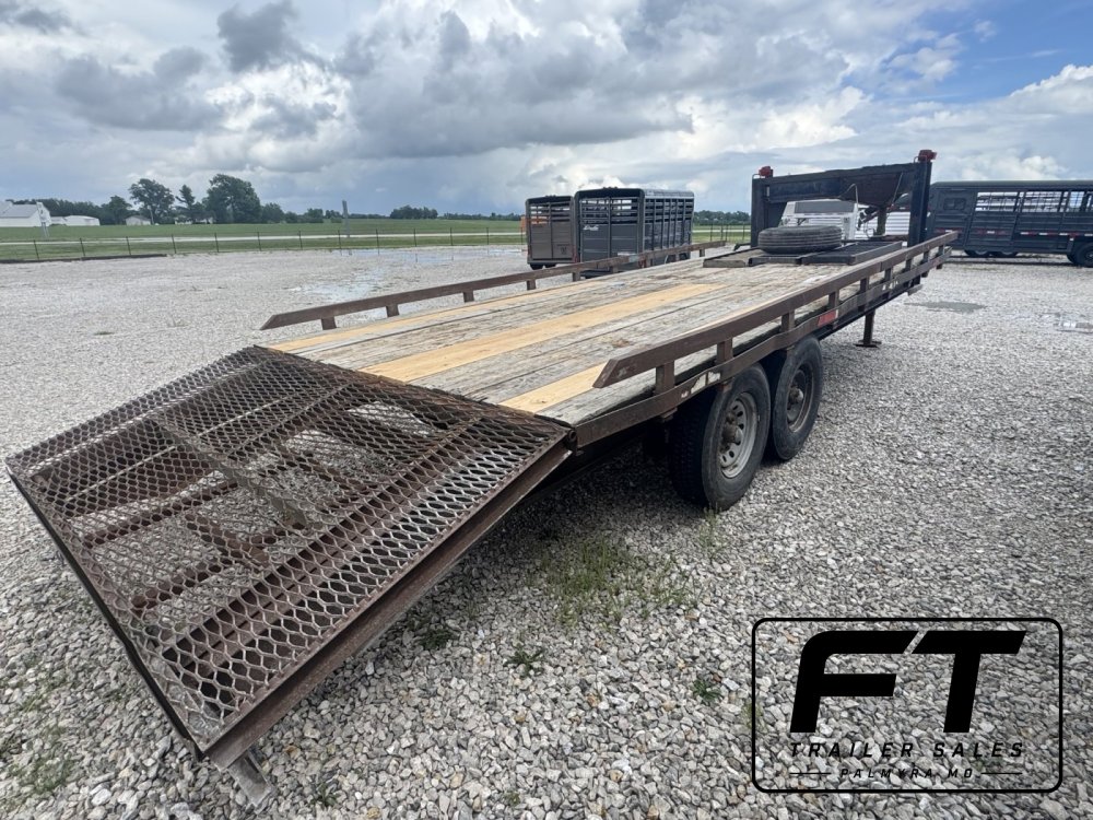 1996 Special Flatbed 20' + 4' Tandem Axle