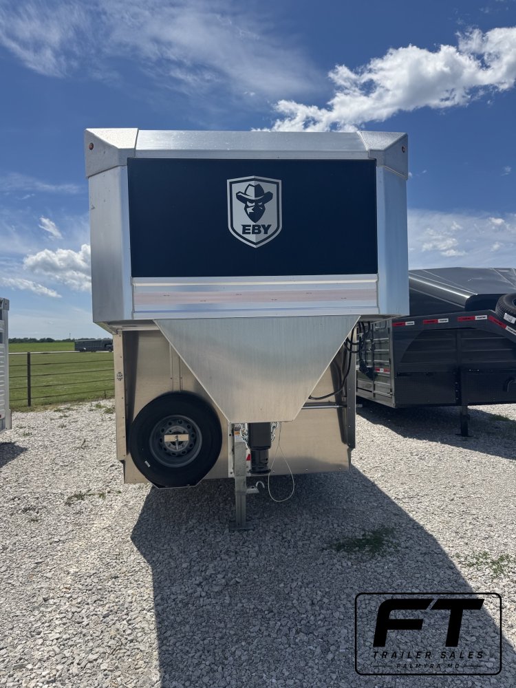 2027 Eby 24' Maverick Livestock Trailer