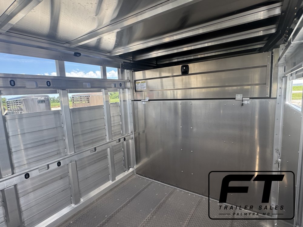 2027 Eby 24' Maverick Livestock Trailer