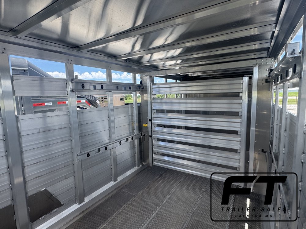 2027 Eby 24' Maverick Livestock Trailer