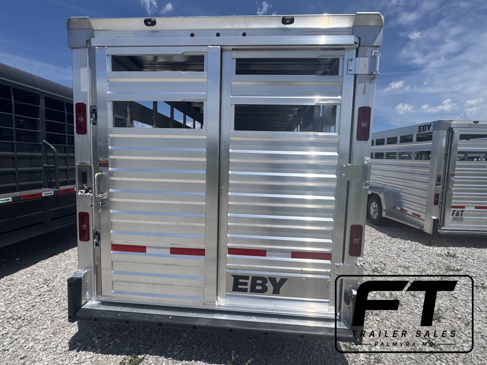 2027 Eby 24' Maverick Livestock Trailer