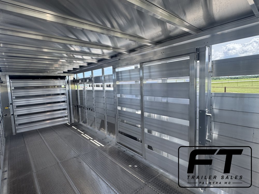 2027 Eby 24' Maverick Livestock Trailer