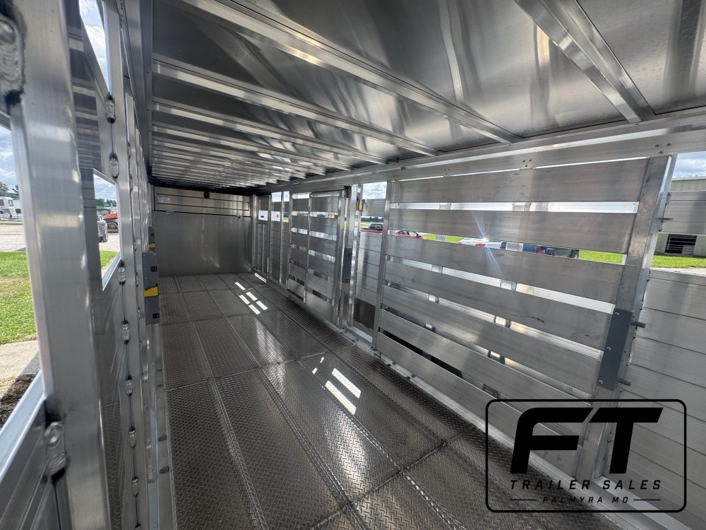 2027 Eby 24' Maverick Livestock Trailer