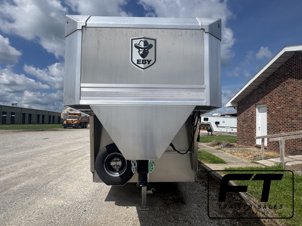 2027 Eby 24' Maverick Livestock Trailer