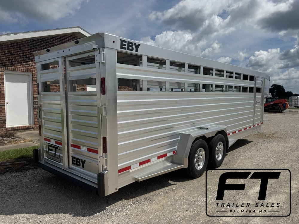 2027 Eby 24' Maverick Livestock Trailer