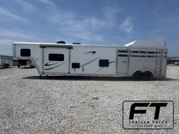 2018 Merhow Stock Combo 13'6 LQ w/ Bunk Room 16' Stockback