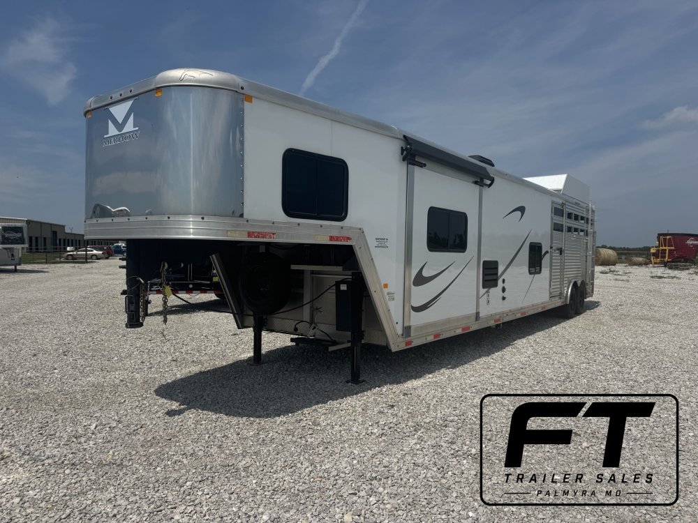 2018 Merhow Stock Combo 13'6 LQ w/ Bunk Room 16' Stockback