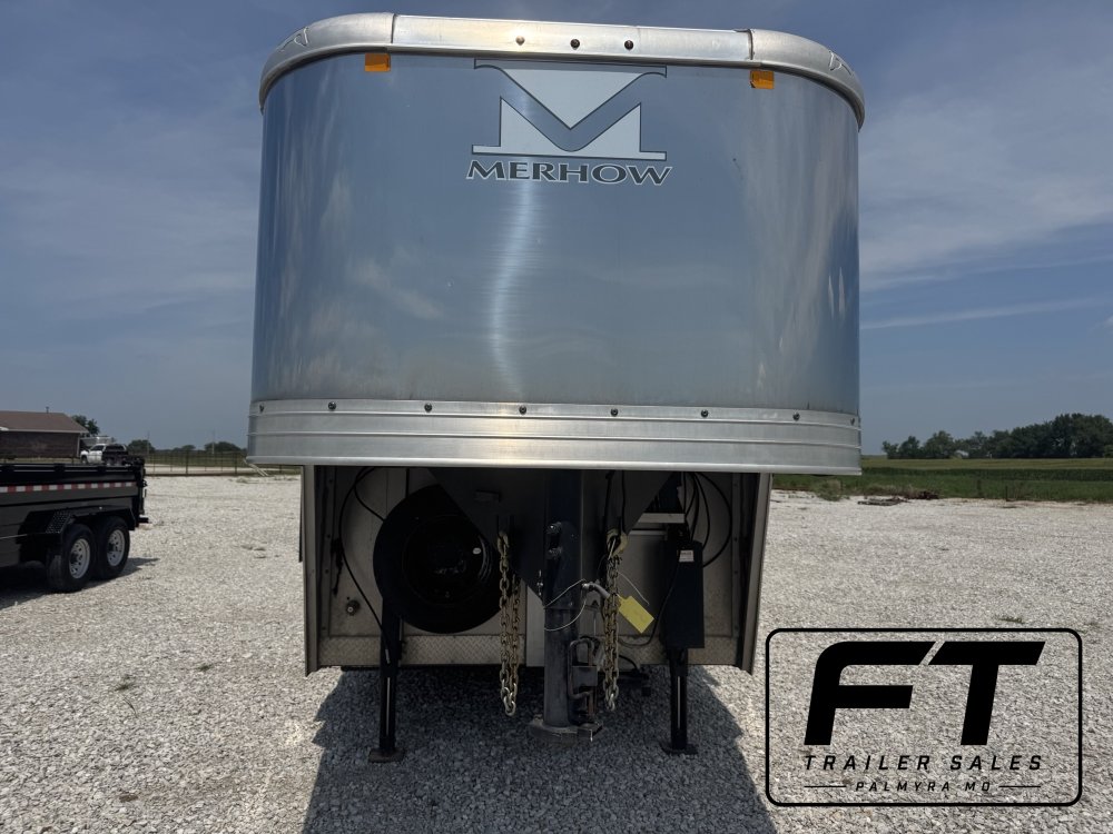 2018 Merhow Stock Combo 13'6 LQ w/ Bunk Room 16' Stockback