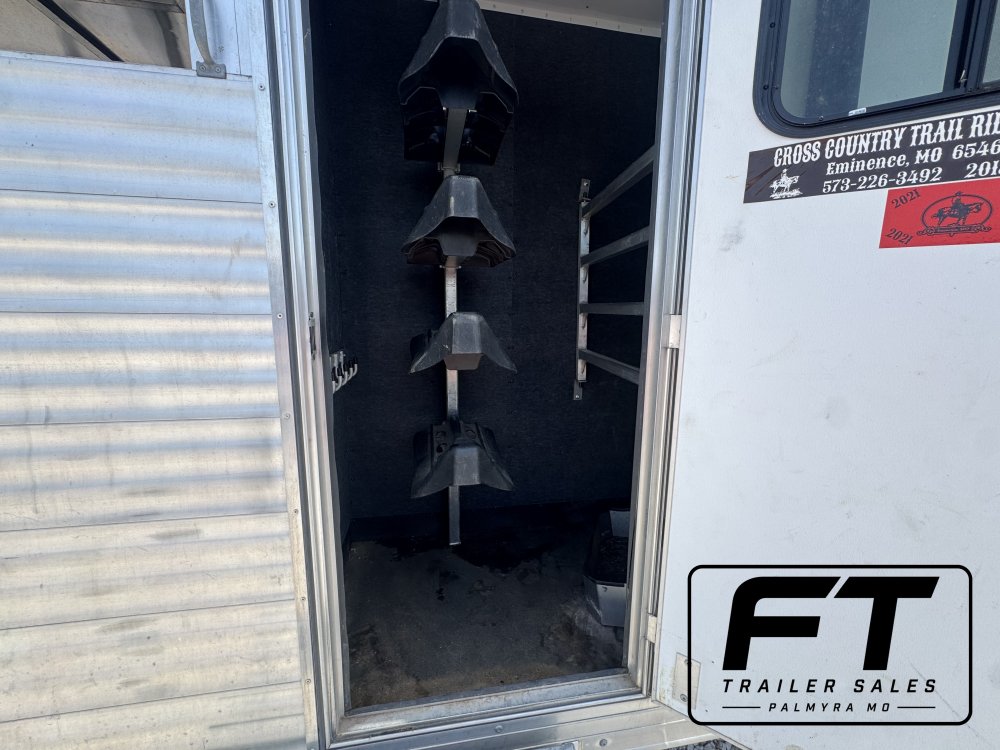 2018 Merhow Stock Combo 13'6 LQ w/ Bunk Room 16' Stockback