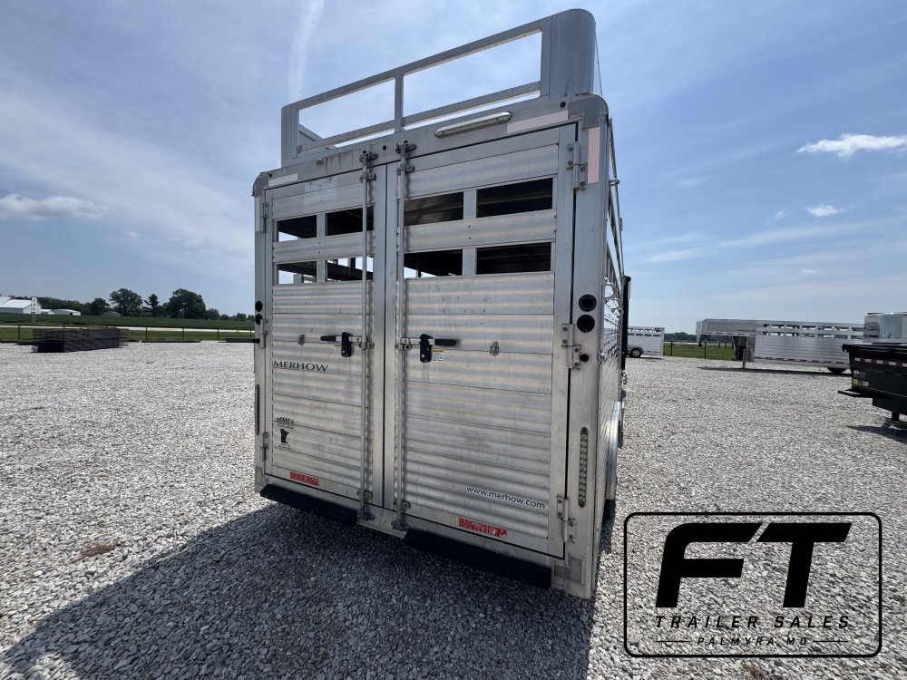 2018 Merhow Stock Combo 13'6 LQ w/ Bunk Room 16' Stockback