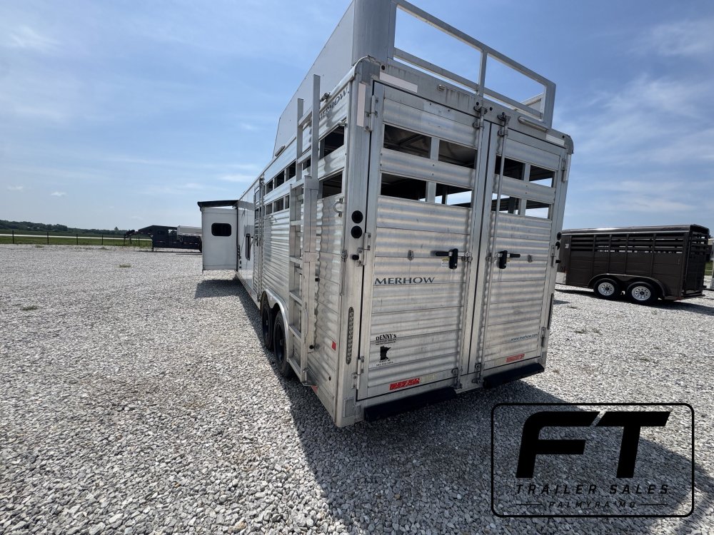 2018 Merhow Stock Combo 13'6 LQ w/ Bunk Room 16' Stockback