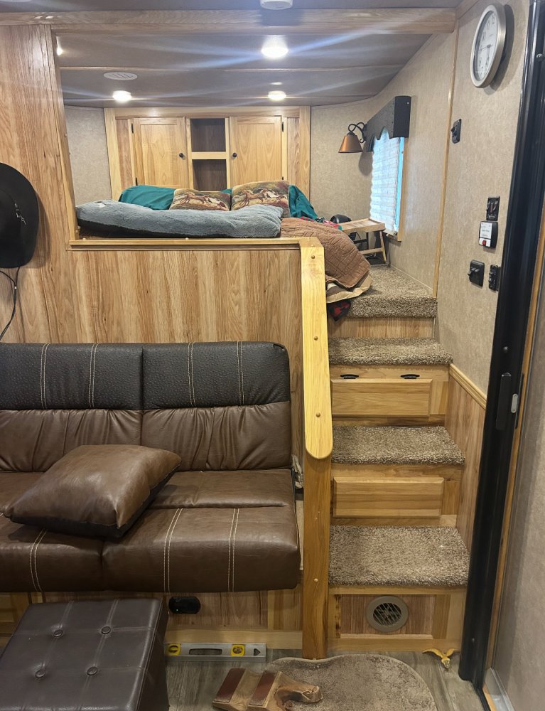 2021 Lakota Charger 3 Horse with a 15' Living Quarters